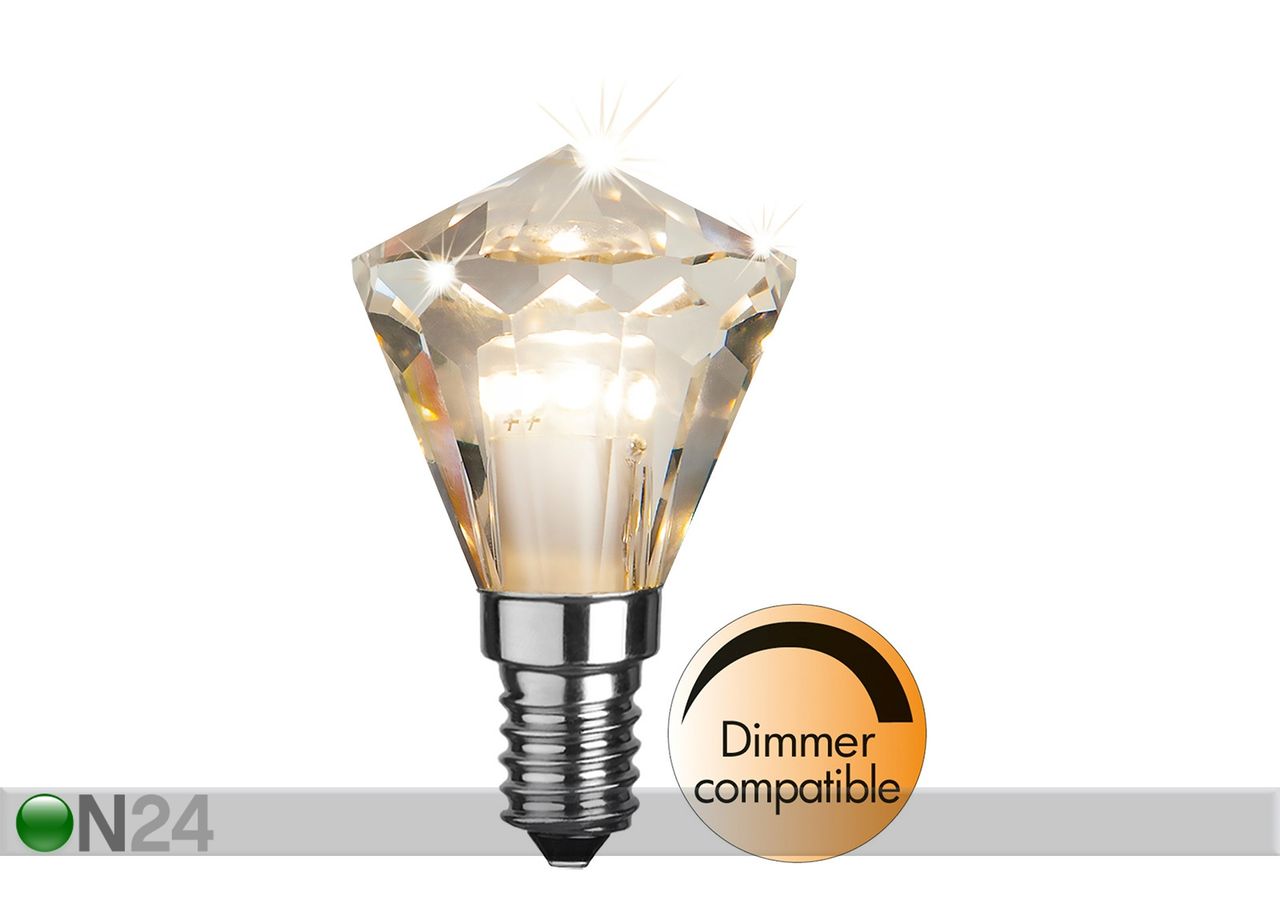 LED lamppu E14 kannalla kuvasuurennos