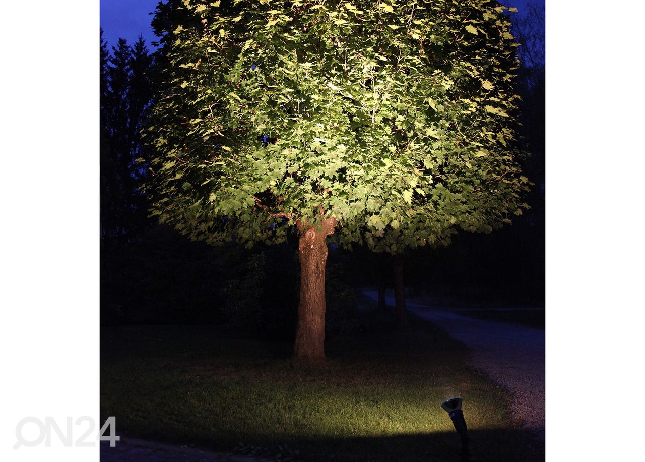LED -lamppu kohdevaloon E27 15 W ulkokäyttöön kuvasuurennos