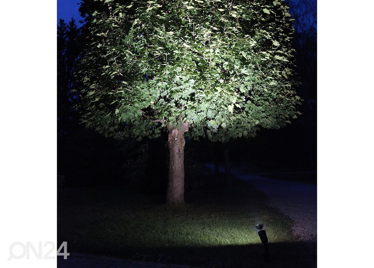LED -lamppu kohdevaloon E27 15 W ulkokäyttöön kuvasuurennos