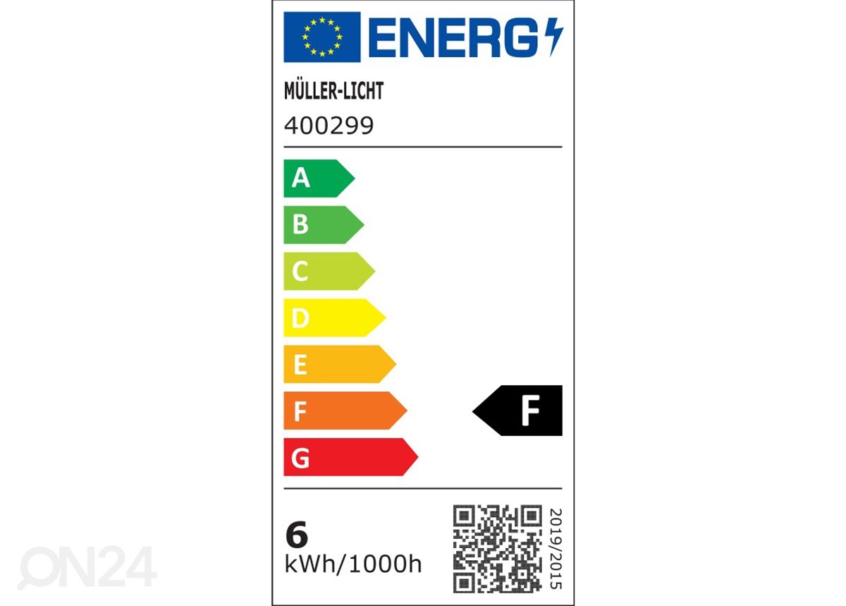LED lamppu säädettävä E14 5,5 W 2 kpl kuvasuurennos
