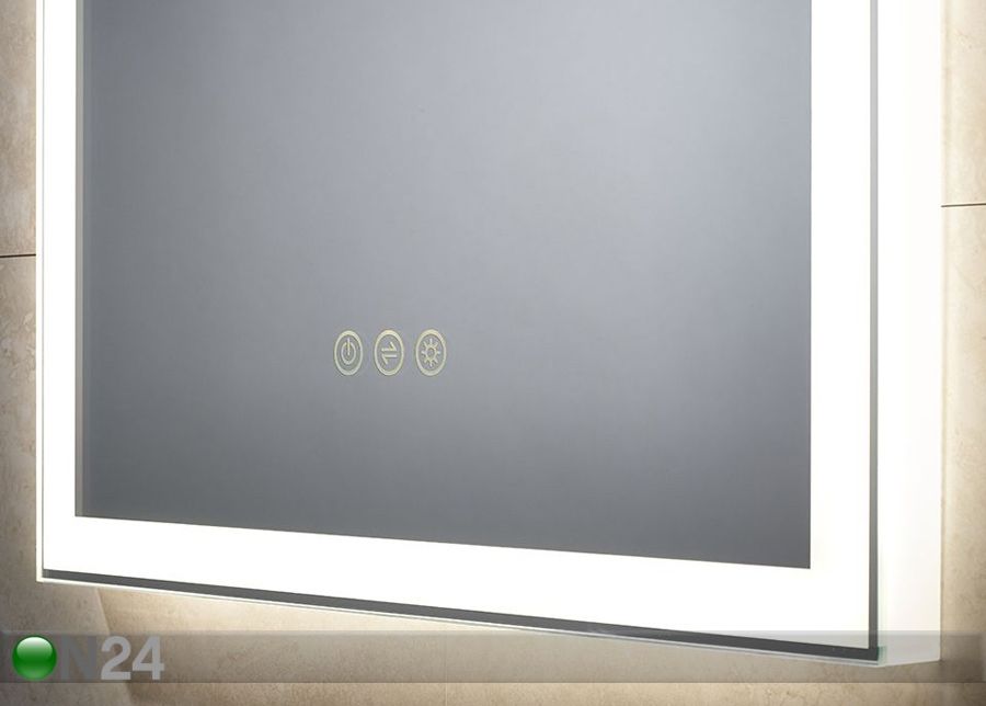 LED peili Destiny 70x50 cm kuvasuurennos