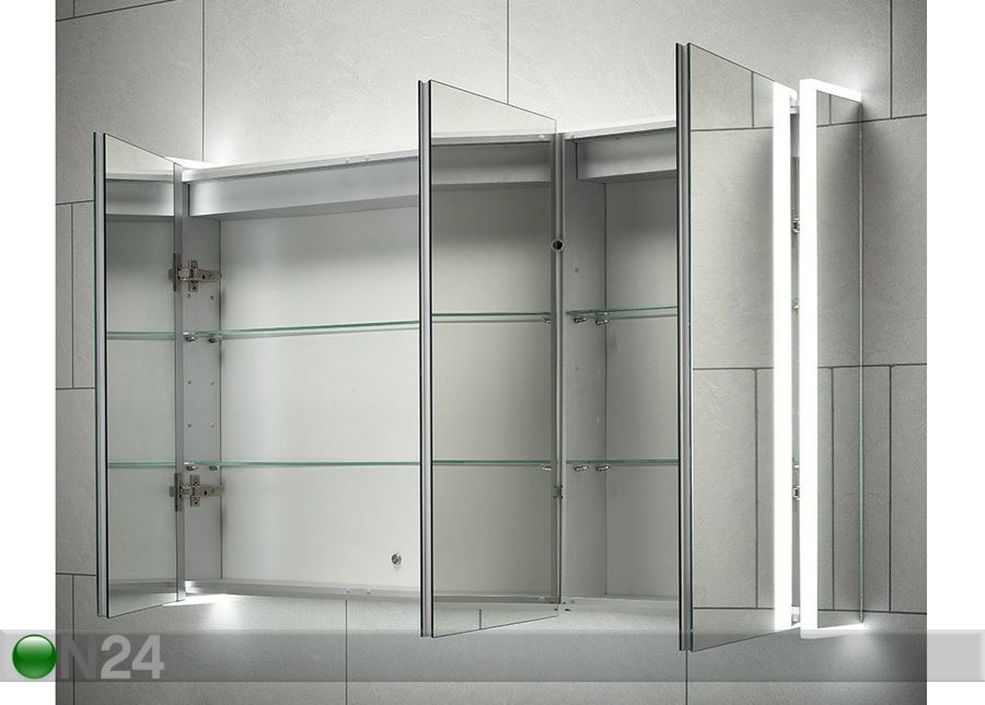 LED peilikaappi Ainsley 70x120 cm kuvasuurennos
