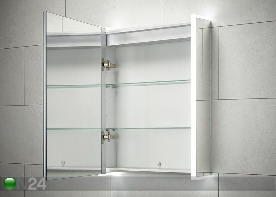 LED peilikaappi Ainsley 70x60 cm kuvasuurennos