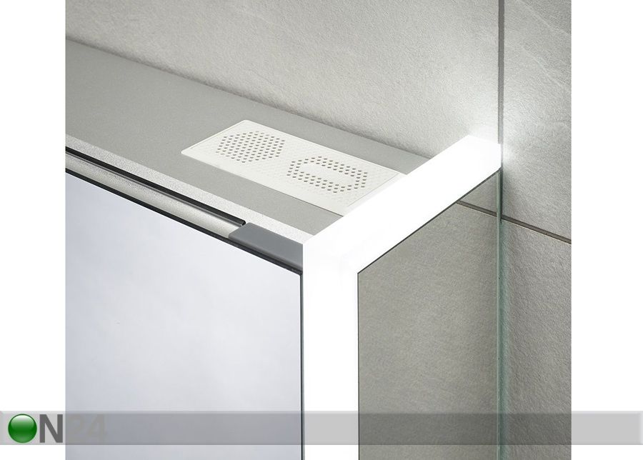 LED peilikaappi Ainsley 70x70 cm kuvasuurennos