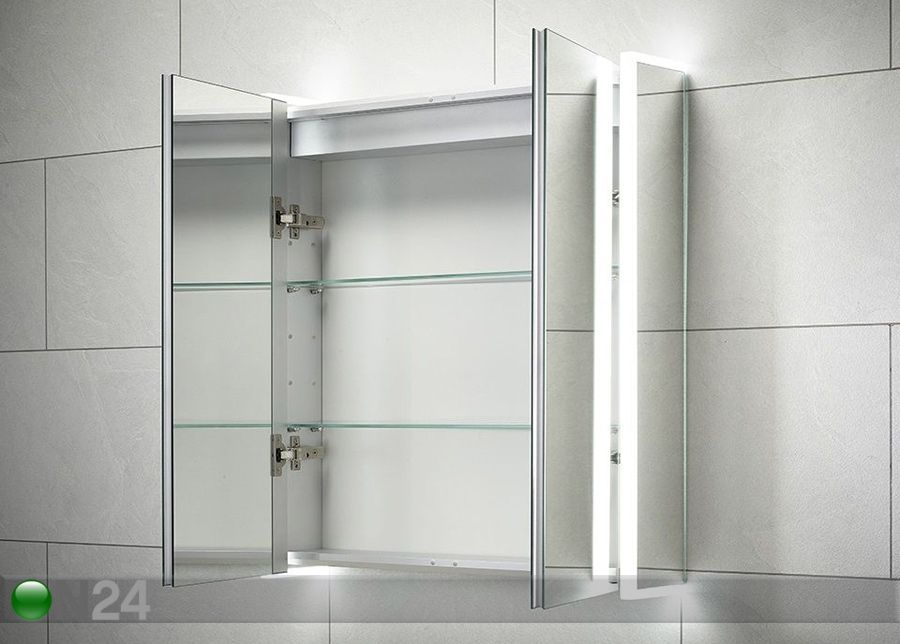 LED peilikaappi Ainsley 70x70 cm kuvasuurennos