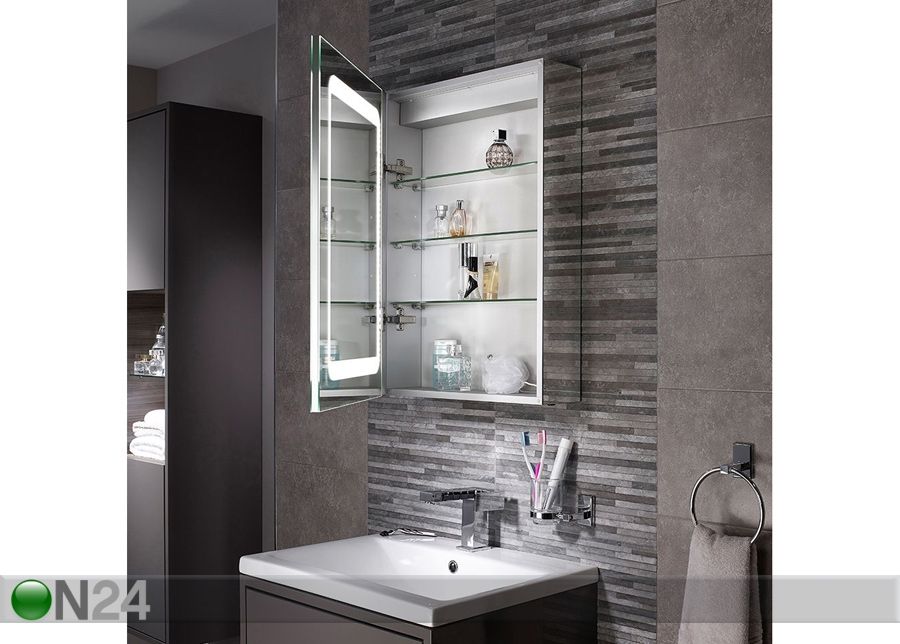 LED peilikaappi Belle 70x50 cm kuvasuurennos