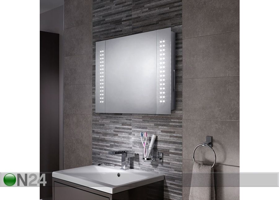 LED peilikaappi Finlay 70x50 cm kuvasuurennos