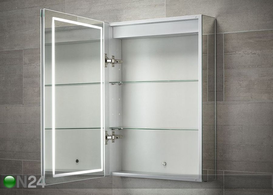 LED peilikaappi Sonnet 70x50 cm kuvasuurennos