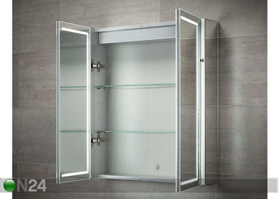 LED peilikaappi Sonnet 70x60 cm kuvasuurennos