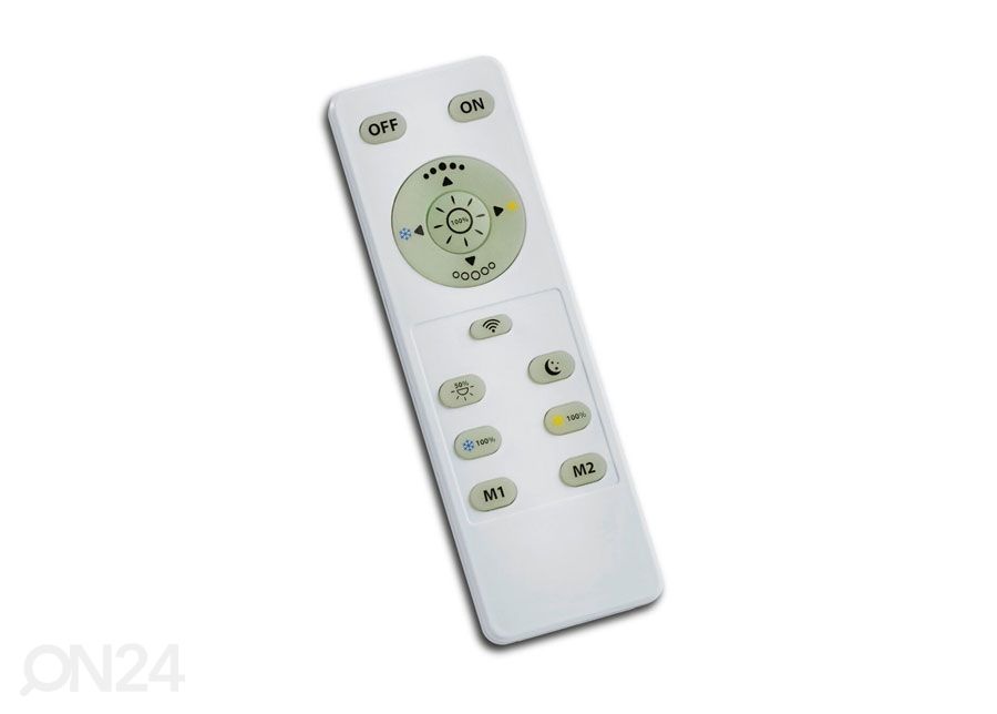 LED plafondi+kaukosäädin SAPPORO kuvasuurennos