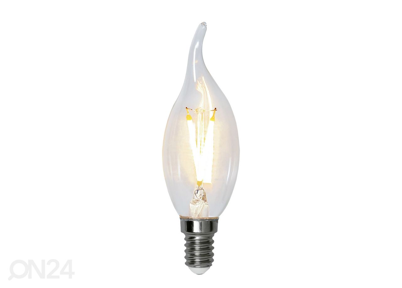 LED sähkölamppu E14 1,5 W kuvasuurennos