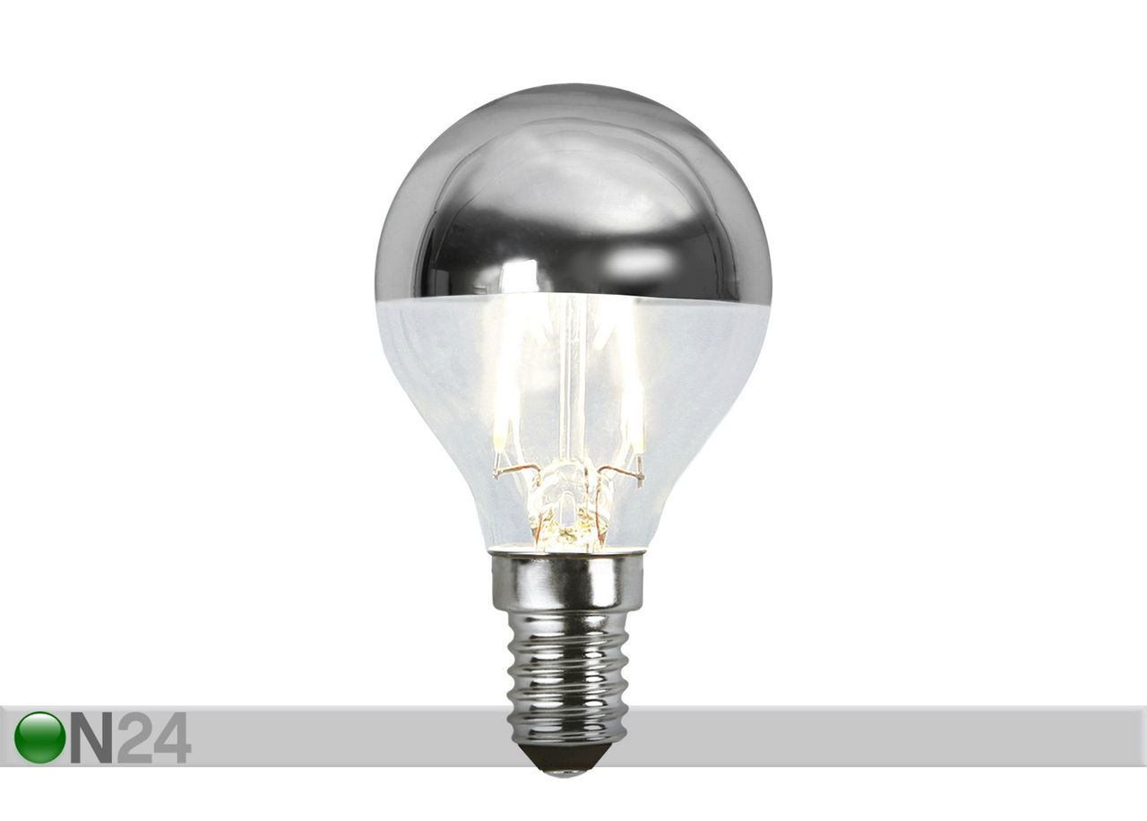 LED sähkölamppu E14 1,8 W kuvasuurennos