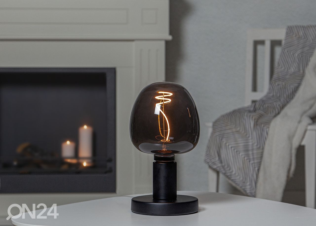 LED-sisustuslamppu E27 2W kuvasuurennos