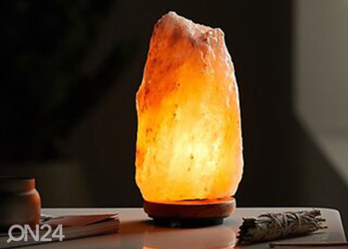 LED Suolalamppu RGB / USB kuvasuurennos