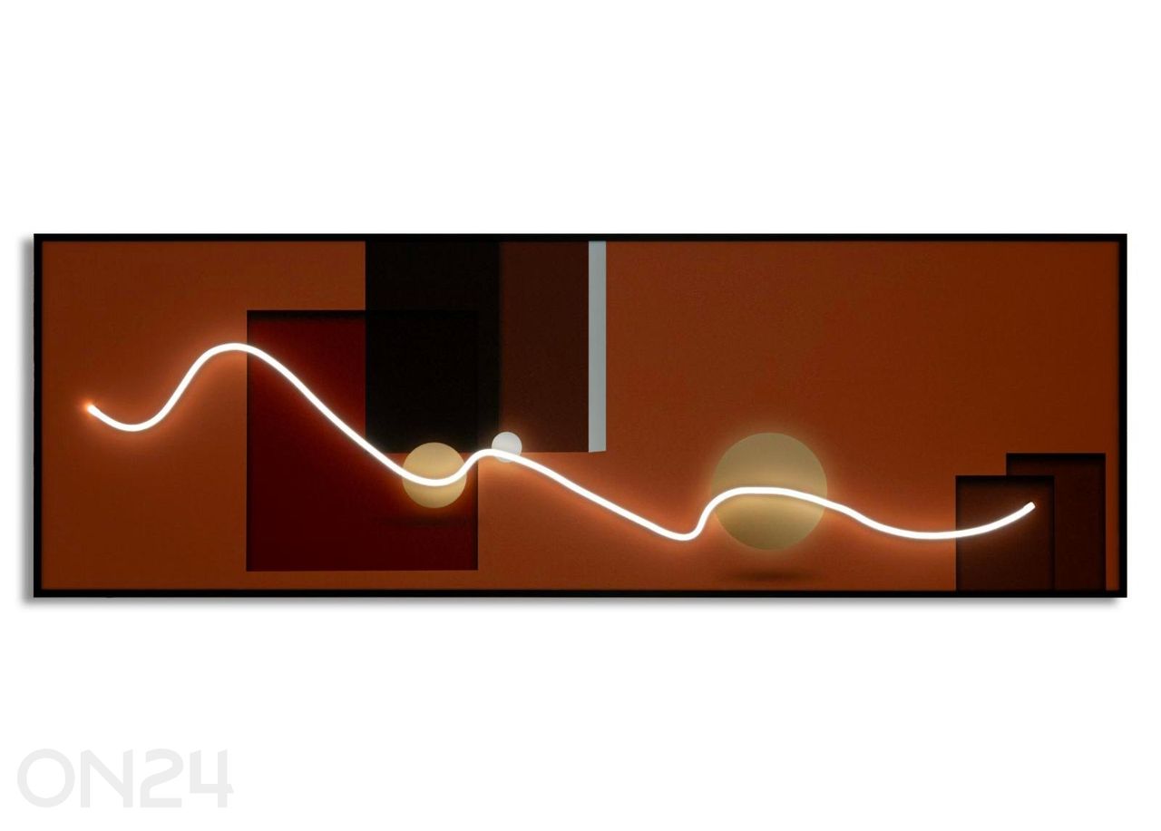 LED-taulu 50x150 cm kuvasuurennos