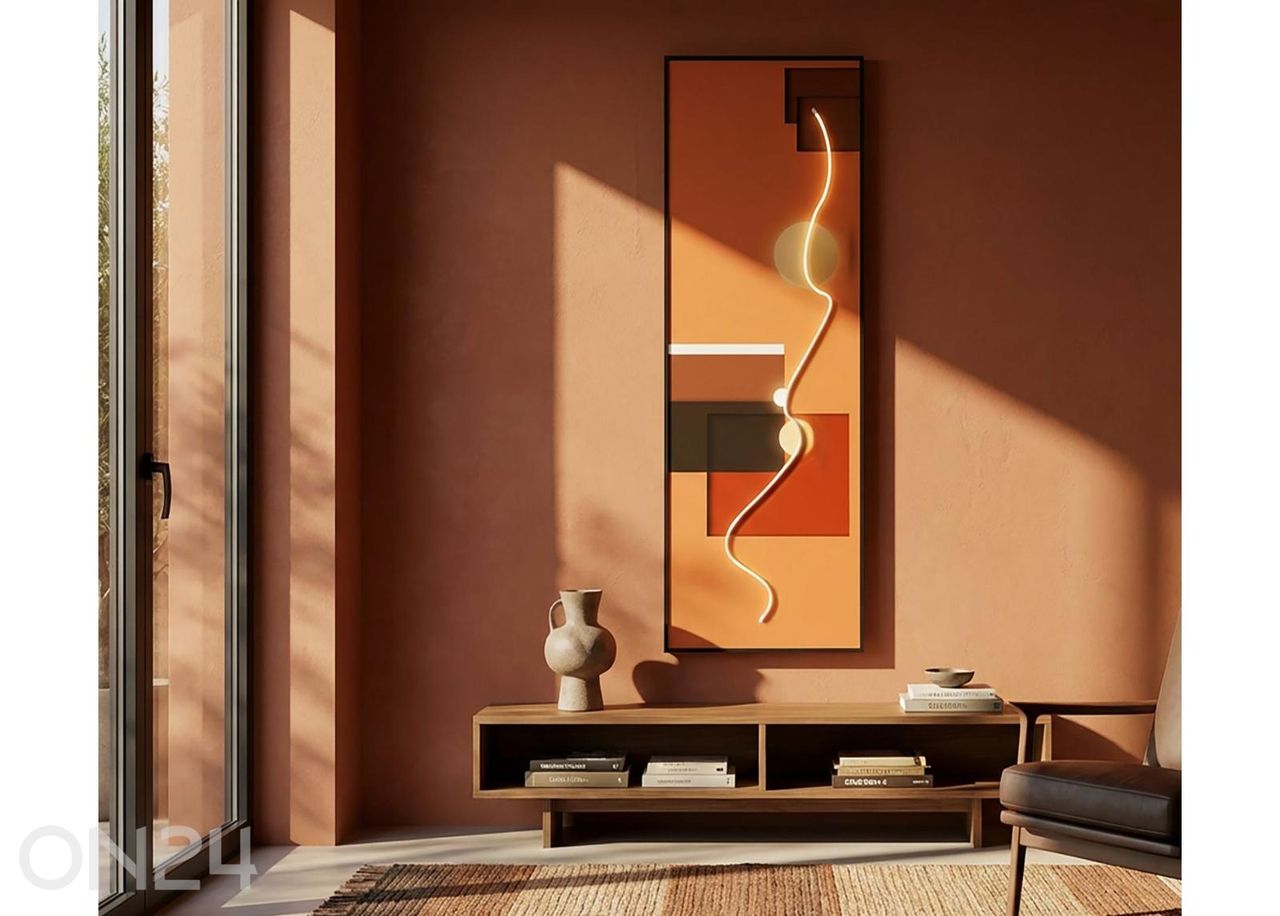 LED-taulu 50x150 cm kuvasuurennos