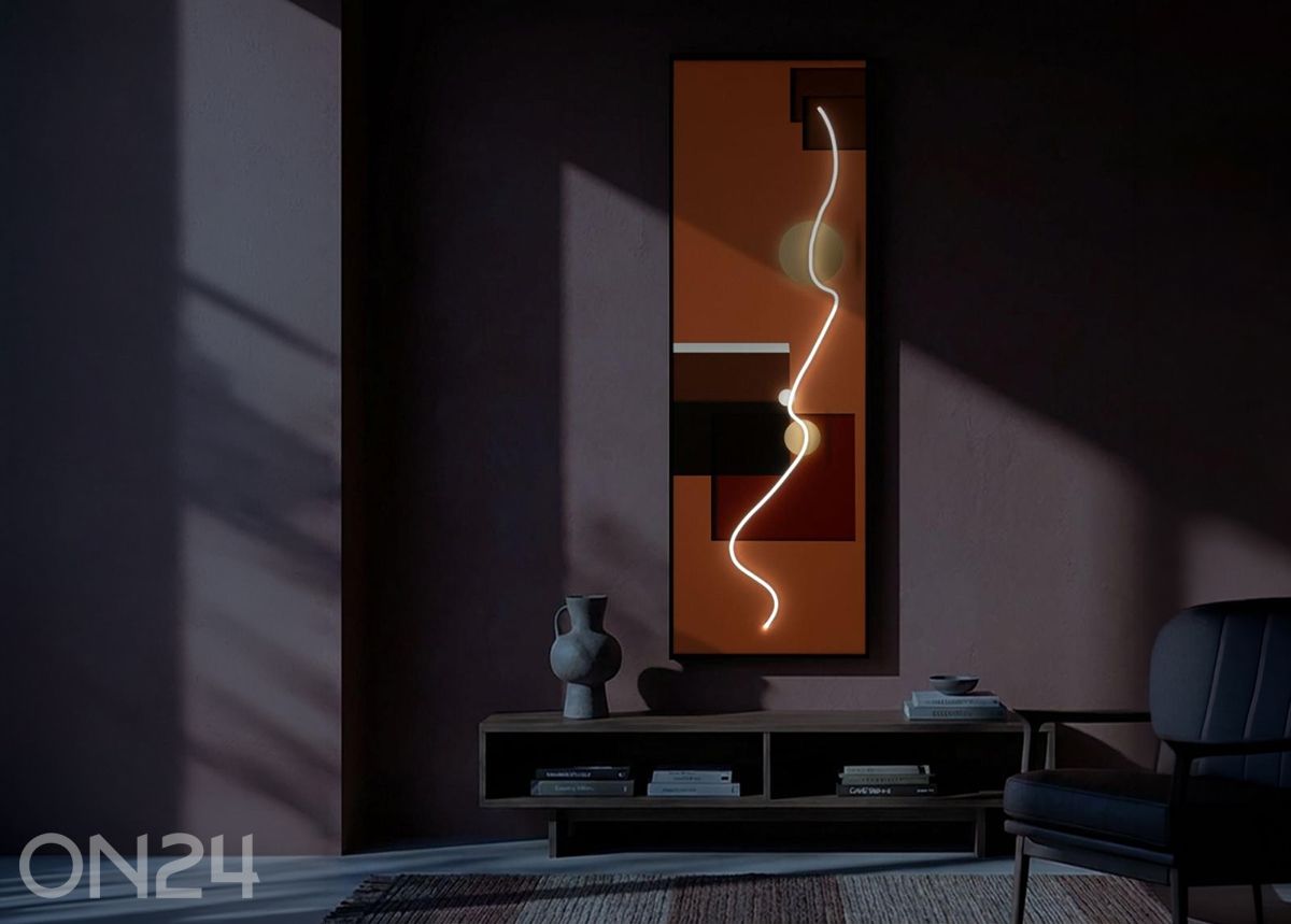 LED-taulu 50x150 cm kuvasuurennos