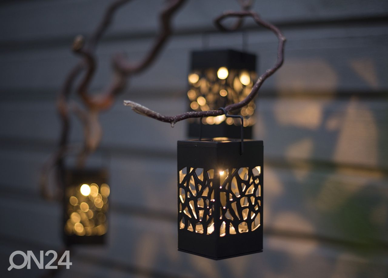 LED ulkovalaisin aurinkokennolla Izola Mini kuvasuurennos
