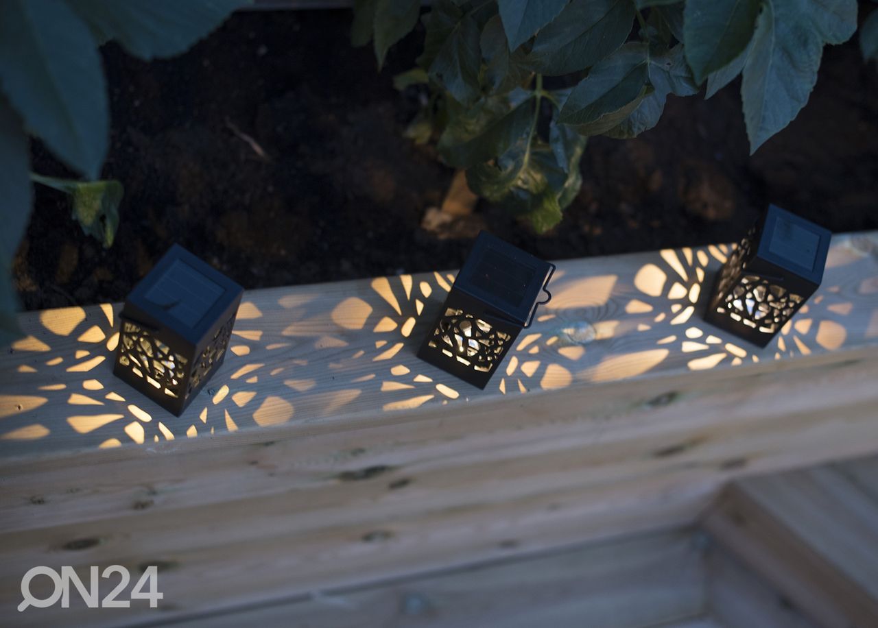 LED ulkovalaisin aurinkokennolla Izola Mini kuvasuurennos