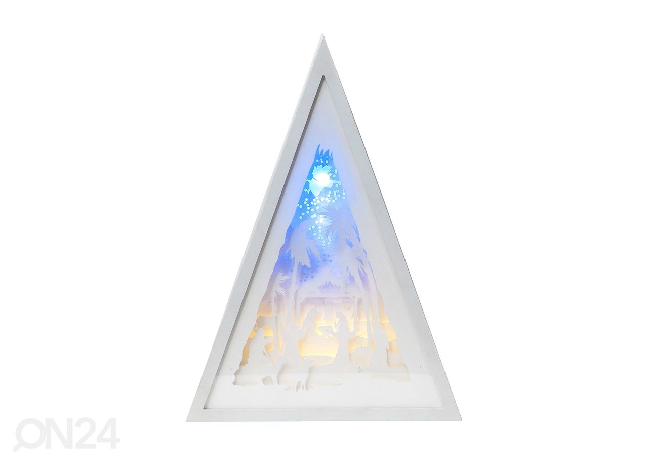 LED-valaistu sisustustaulu Scenery kuvasuurennos