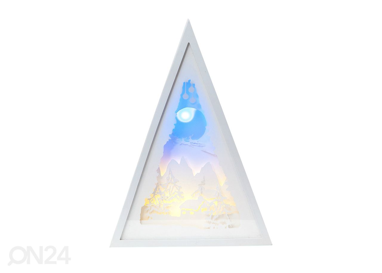 LED-valaistu sisustustaulu Scenery kuvasuurennos