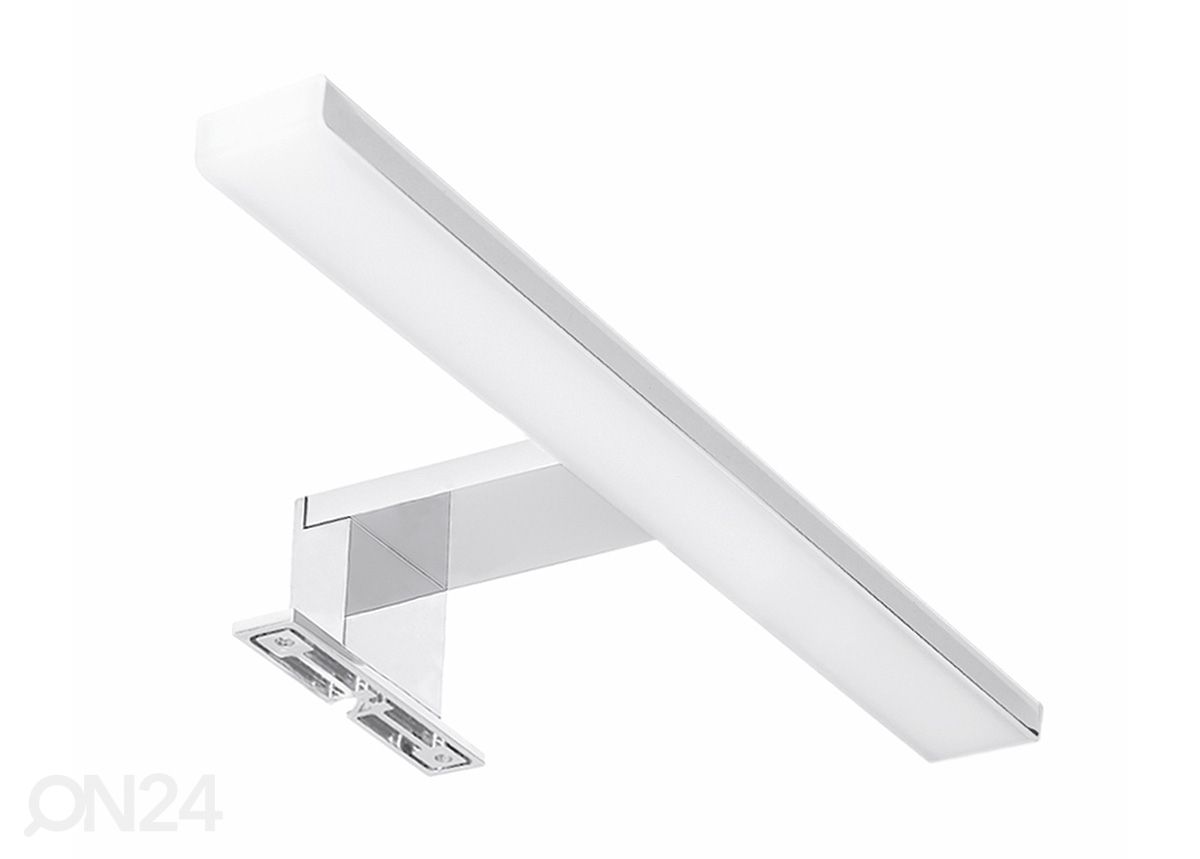 LED-valaistus 30 cm, kromi kuvasuurennos