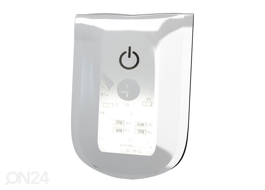 LED-valo magneetilla, valkoinen kuvasuurennos