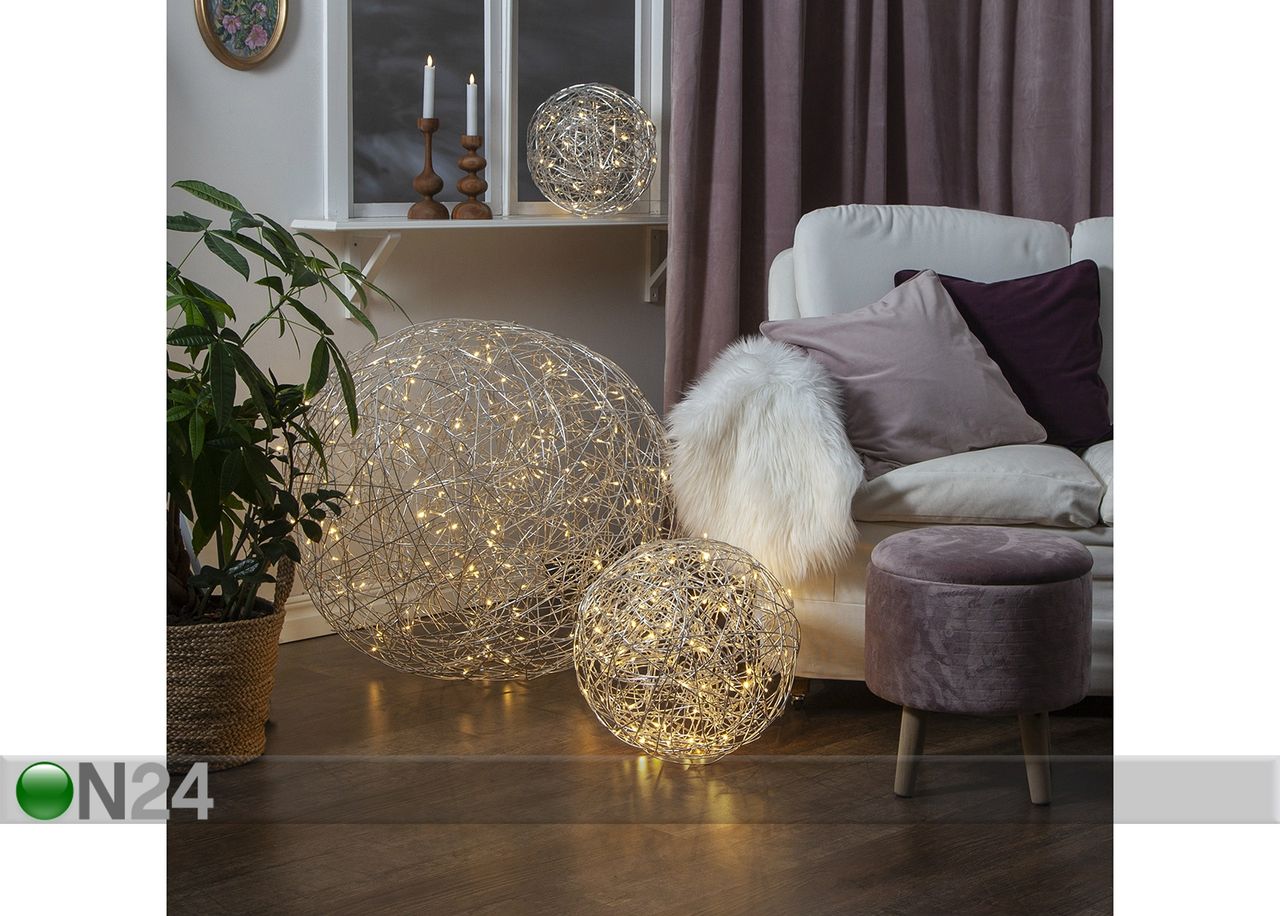 LED valokerä Ø50cm kuvasuurennos