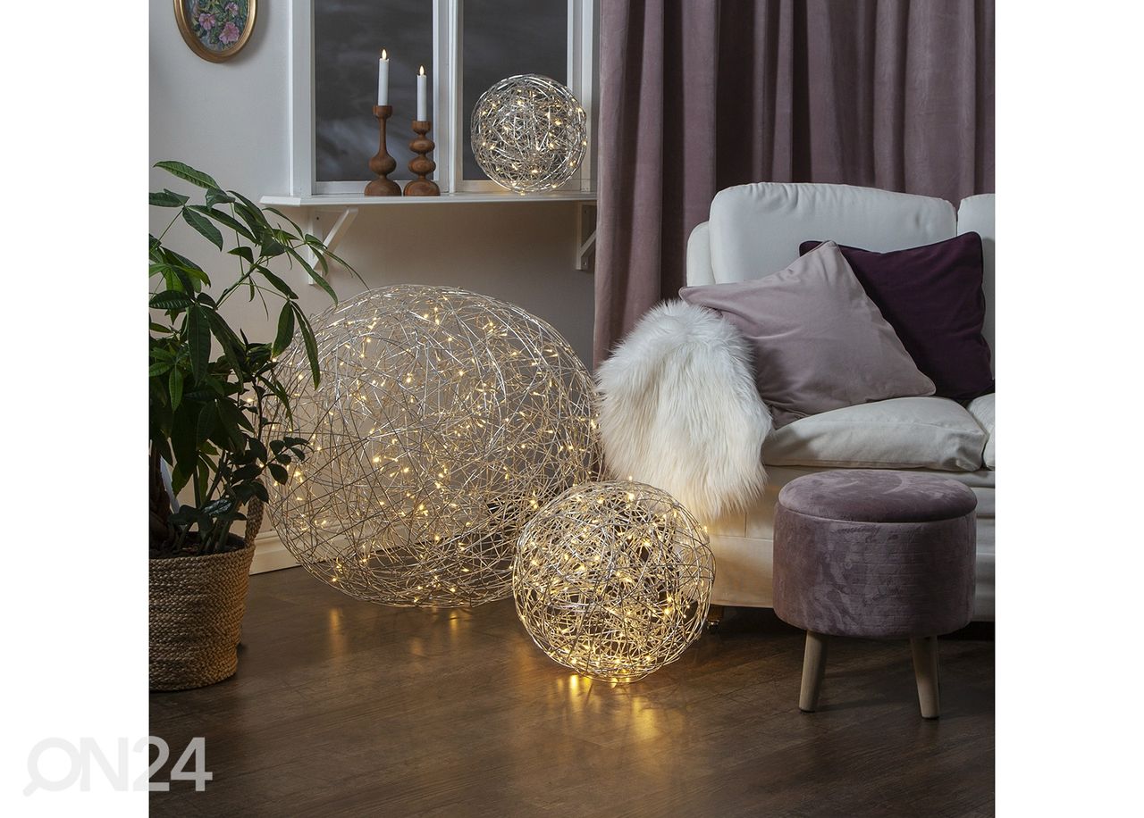 LED valokerä Ø77 cm kuvasuurennos