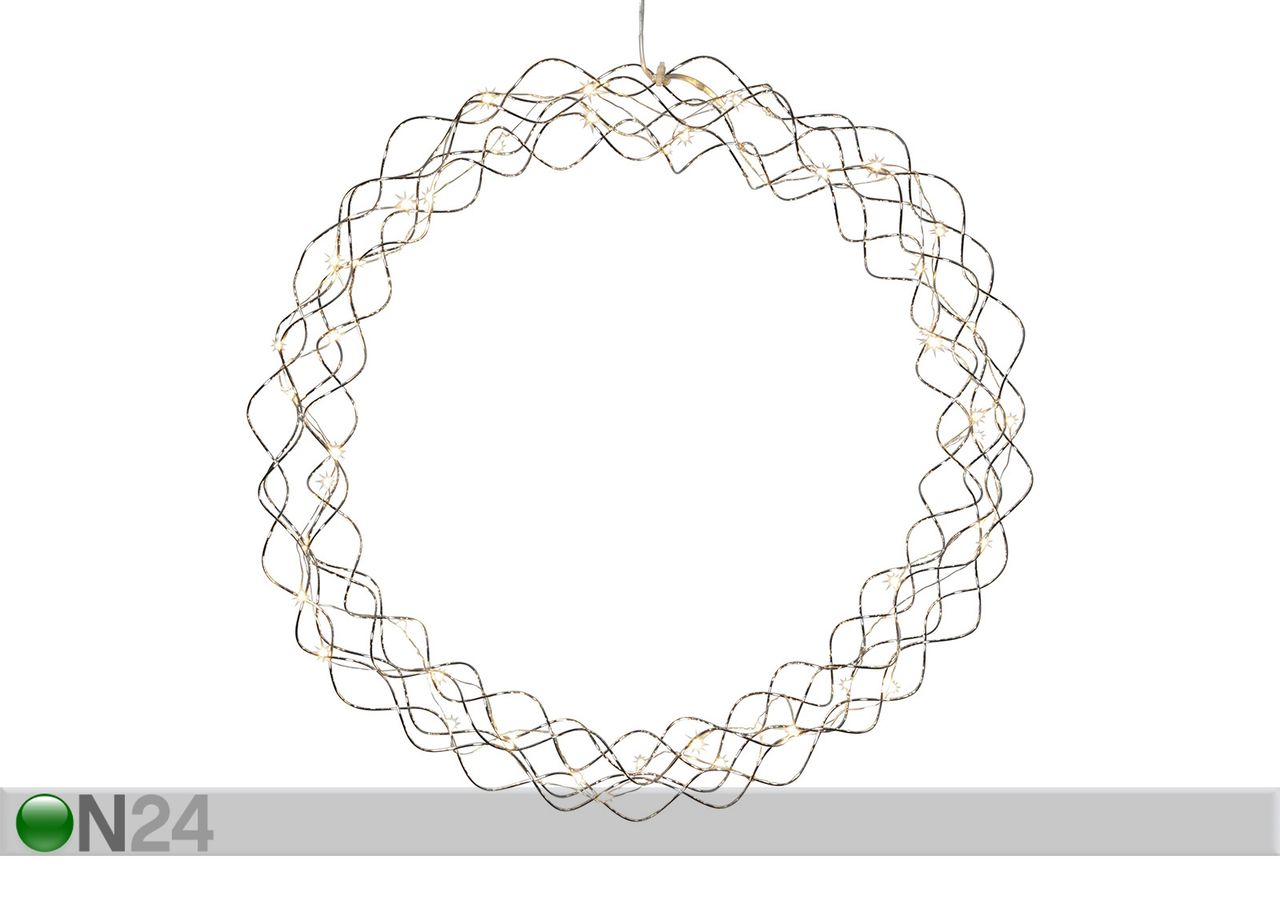 LED valokoriste CURLY kuvasuurennos