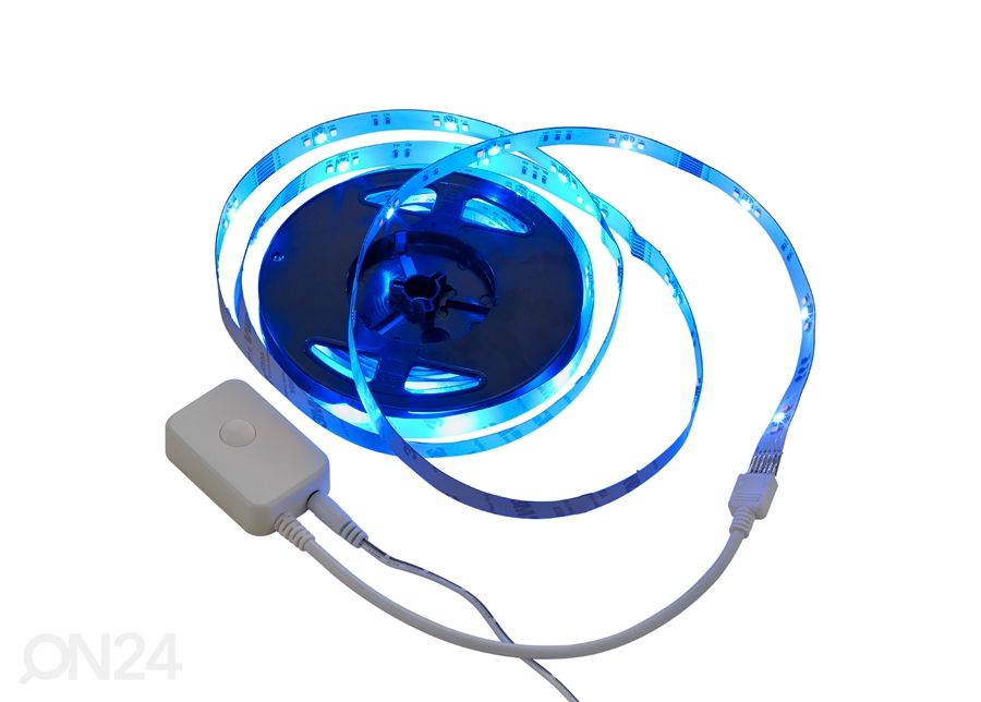 LED-valonauha kuvasuurennos