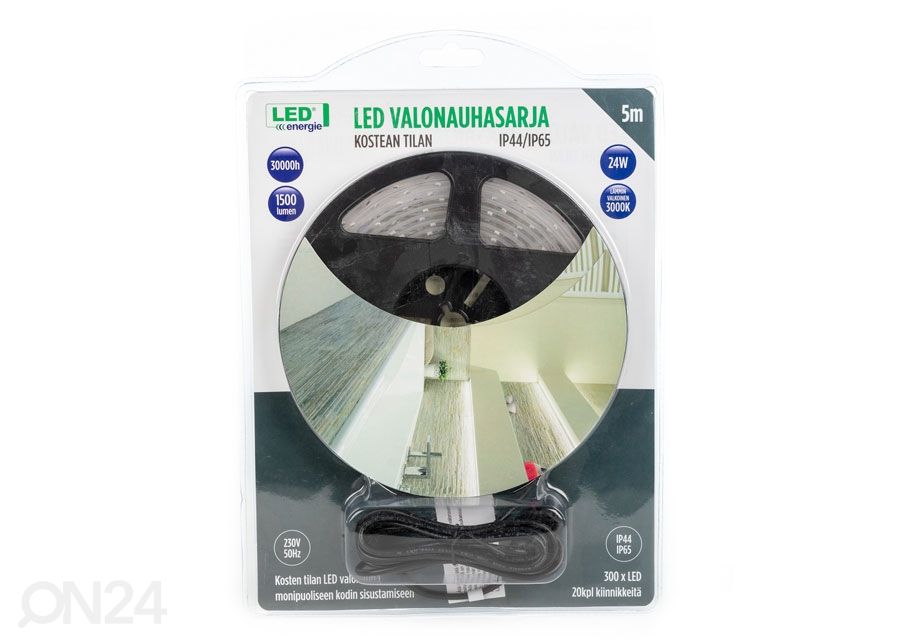 LED-valonauha 5 m kuvasuurennos