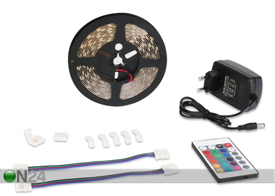 LED-valonauha 5 m kuvasuurennos