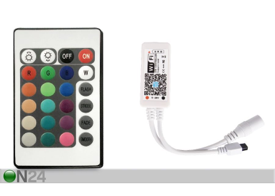LED-valonauha 5 m kuvasuurennos