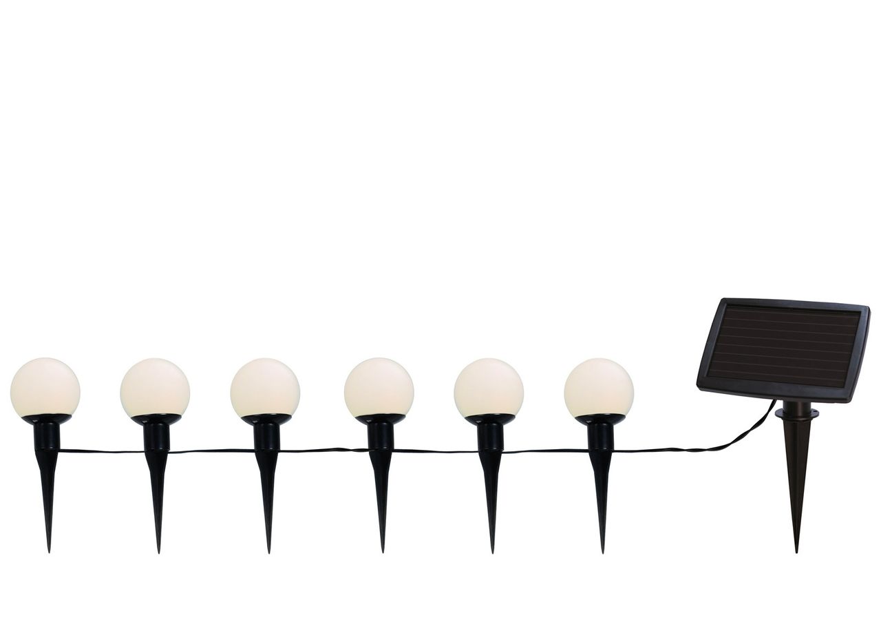 LED valonauha aurinkokennolla 2in1 kuvasuurennos