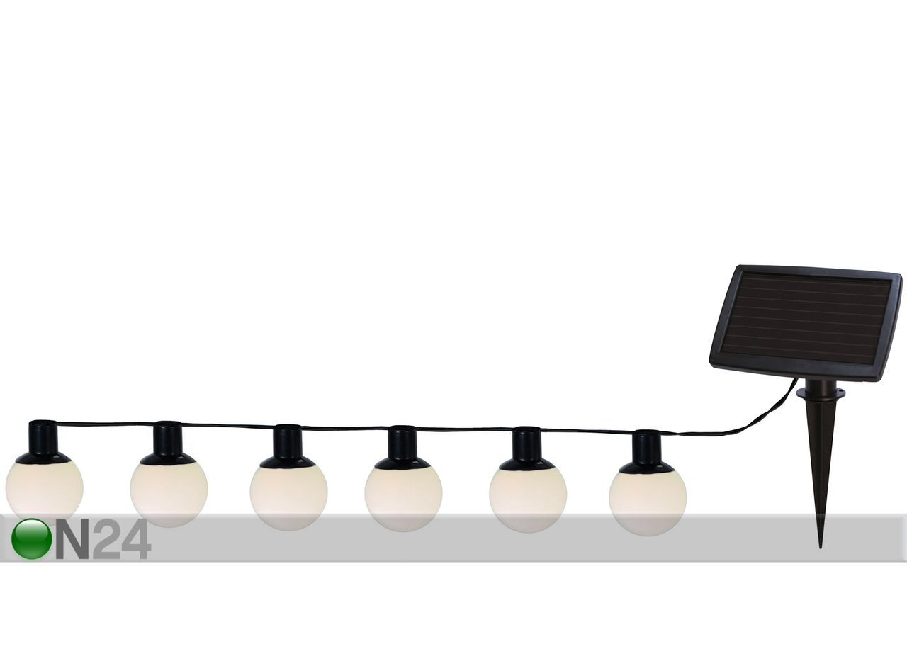 LED valonauha aurinkokennolla 2in1 kuvasuurennos