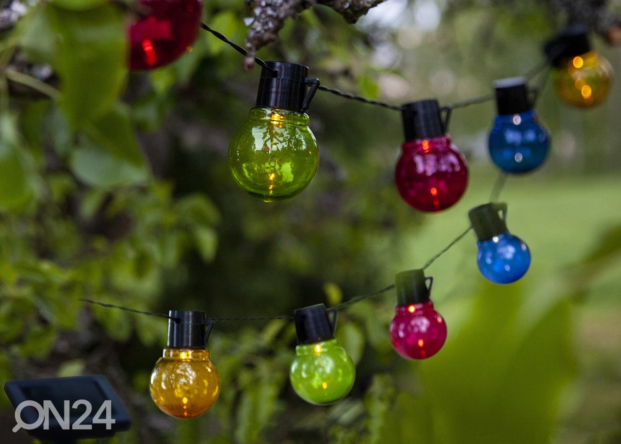 LED valonauha aurinkokennolla Partaj kuvasuurennos