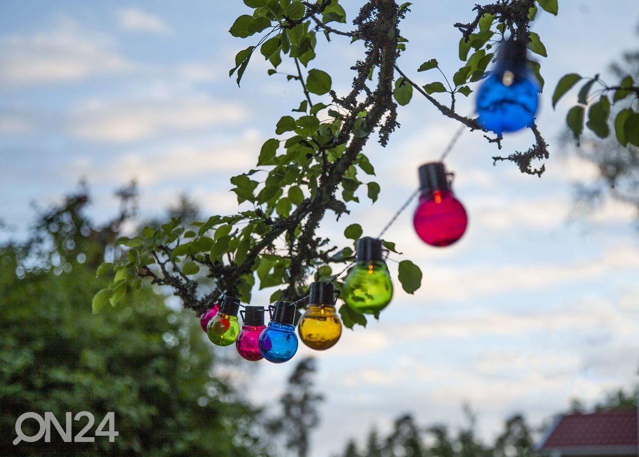LED valonauha aurinkokennolla Partaj kuvasuurennos