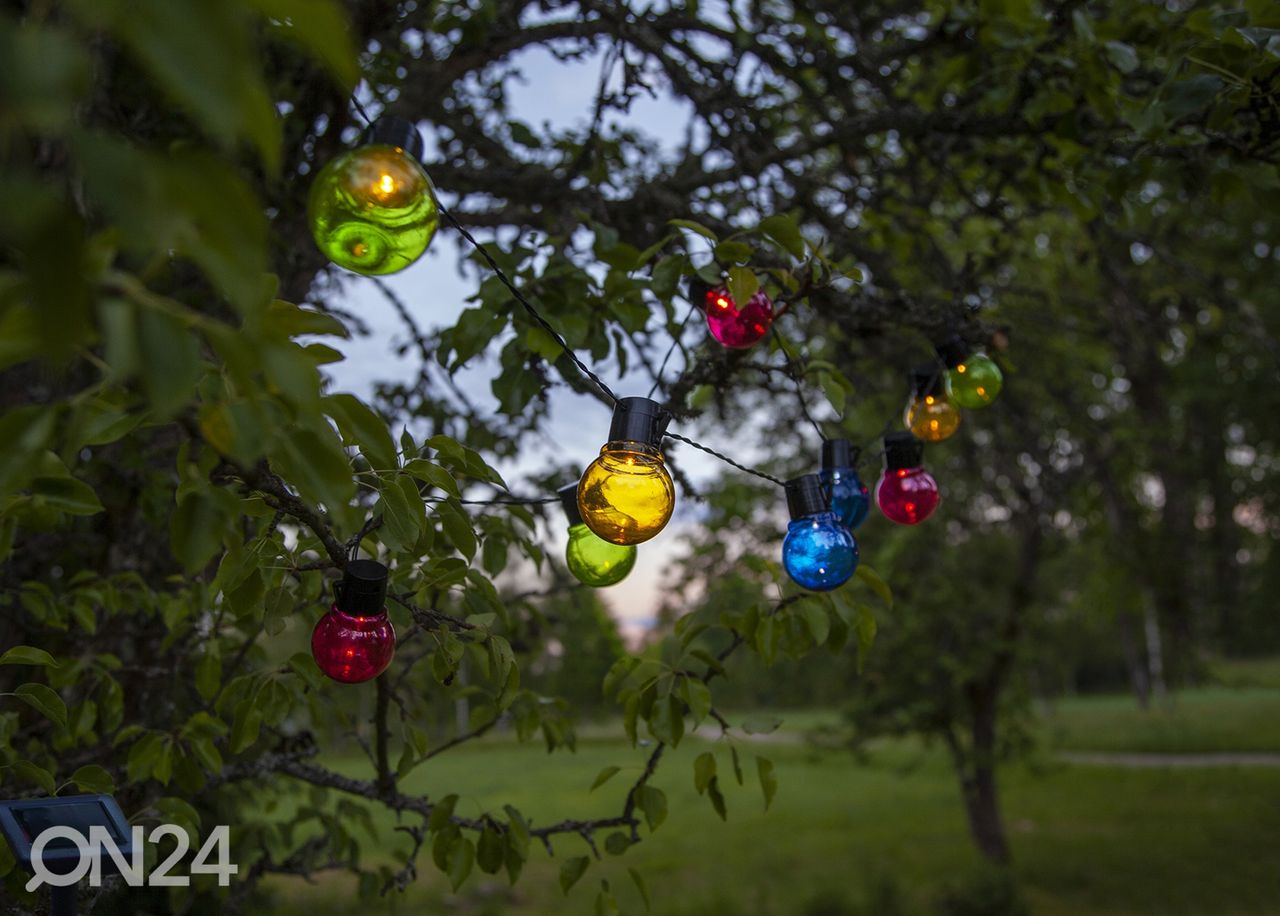 LED valonauha aurinkokennolla Partaj kuvasuurennos