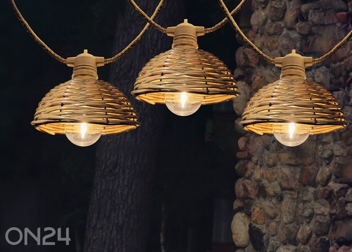 LED valonauha Charm 10-LED lamppua / 4,5 m kuvasuurennos
