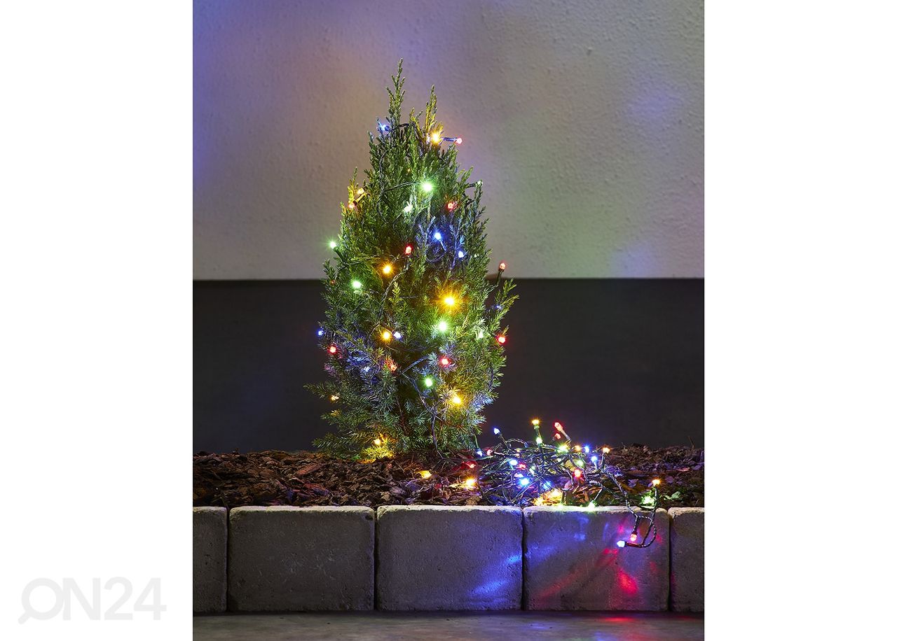 LED valonauha Diamond Star kuvasuurennos