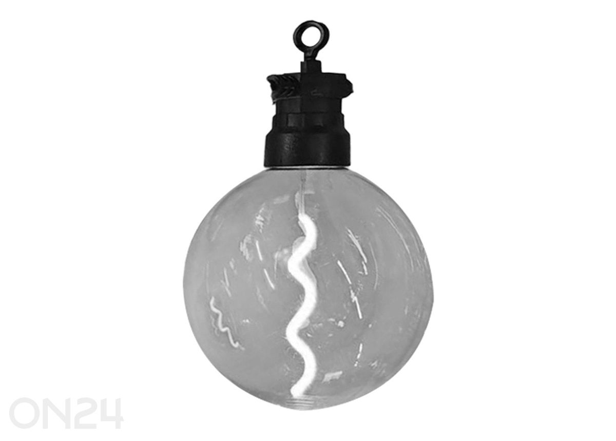 LED valonauha Twist 10-LED lamppua / 4,5 m kuvasuurennos