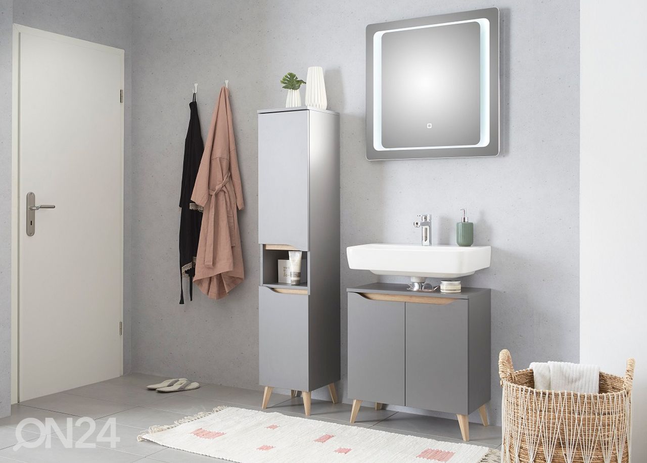 LED valopeili 21, 70x70 cm kuvasuurennos