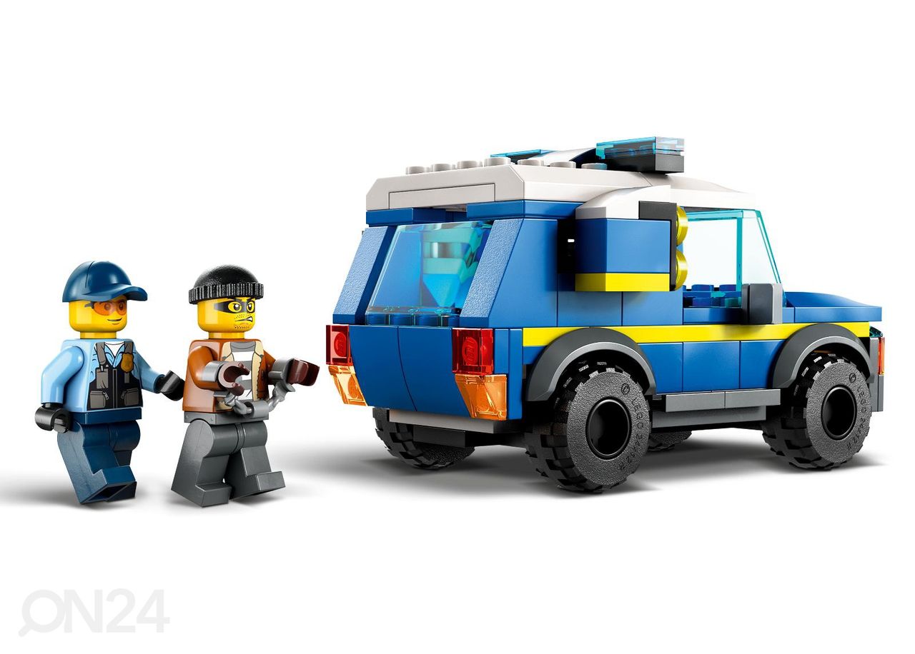 LEGO City Hälytysajoneuvojen päämaja kuvasuurennos