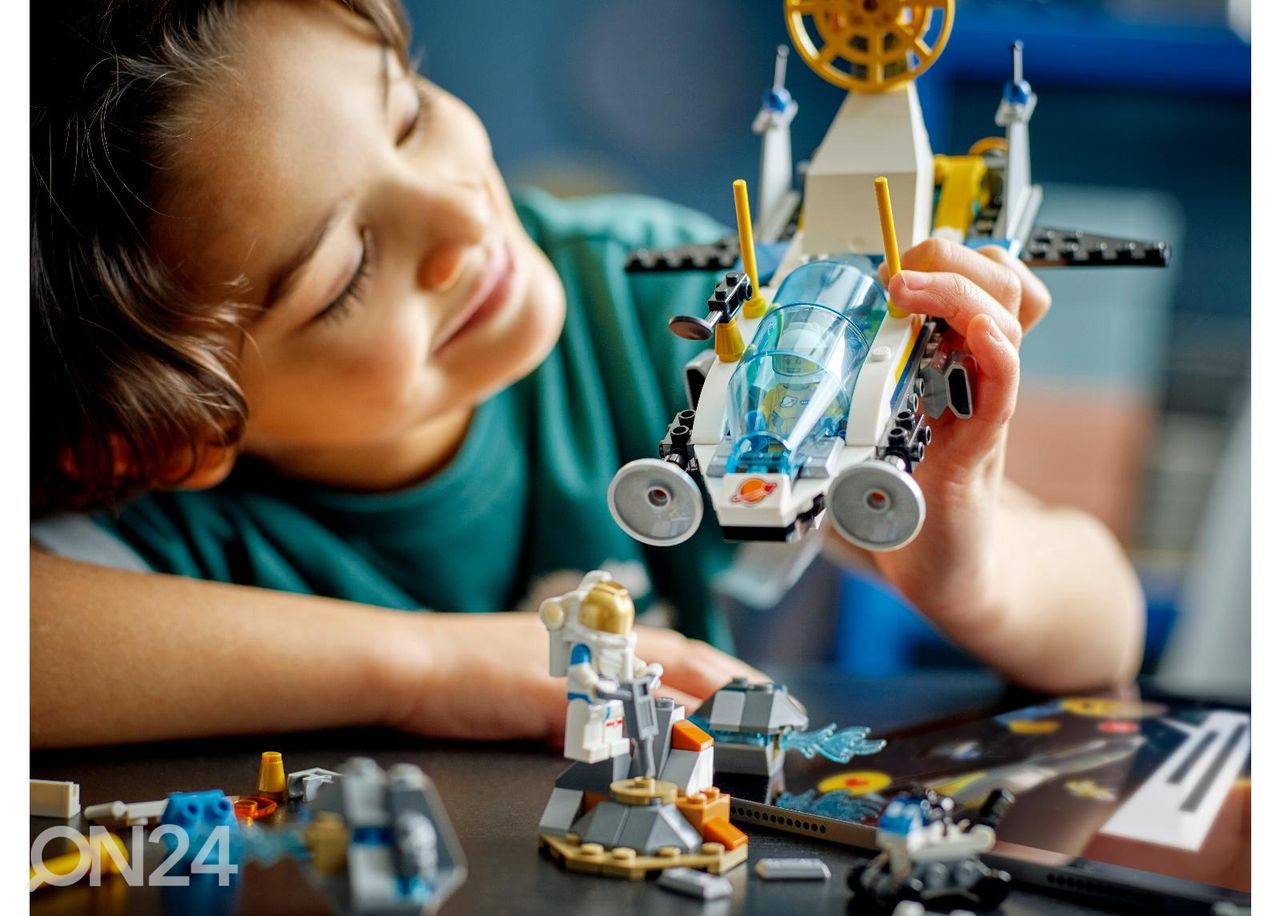 LEGO City Mars-avaruusaluksen tutkimuslennot kuvasuurennos