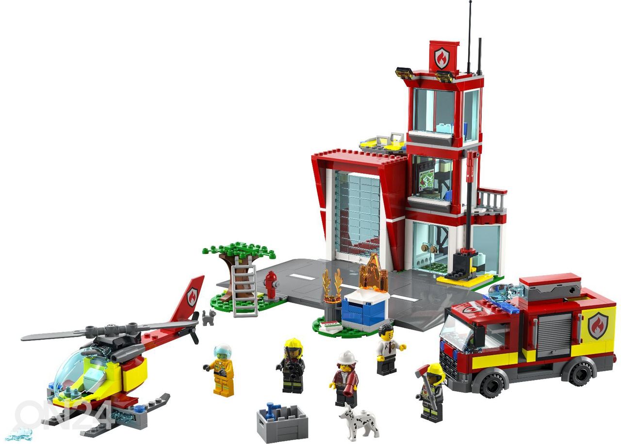 LEGO City Paloasema kuvasuurennos