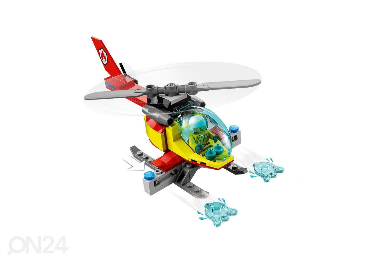 LEGO City Paloasema kuvasuurennos