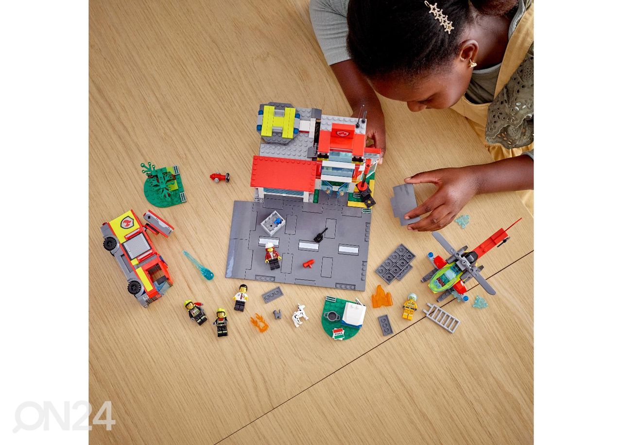 LEGO City Paloasema kuvasuurennos