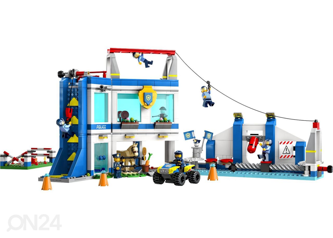 LEGO City Poliisien koulutuskeskus kuvasuurennos