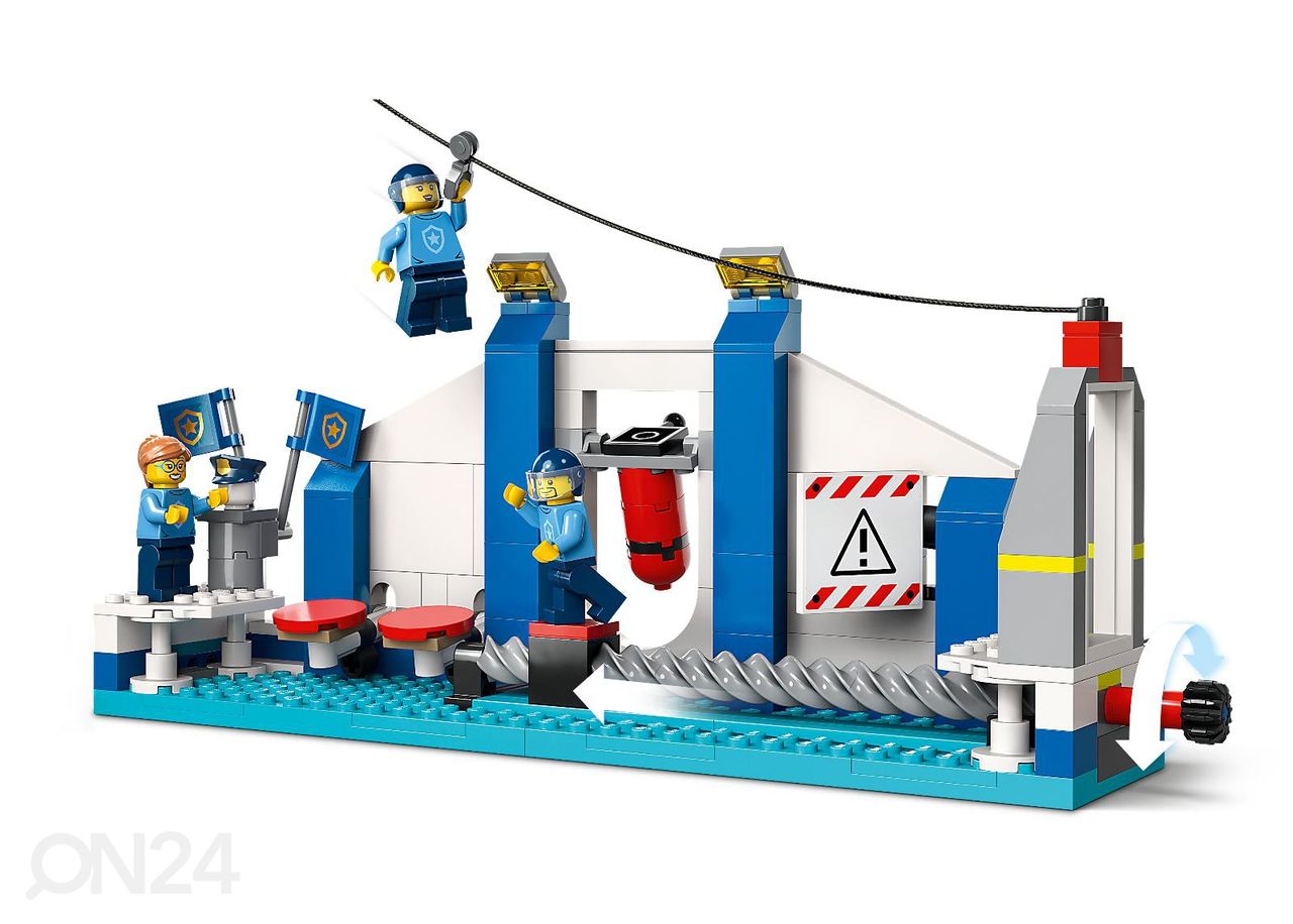 LEGO City Poliisien koulutuskeskus kuvasuurennos